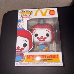 Funko Pop! Ad Icons: Birthday Ronald McDonald #180